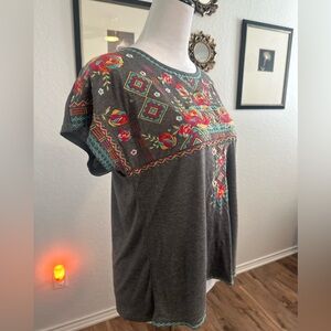 Savanna Jane Bohemian Embroidered Top 💫